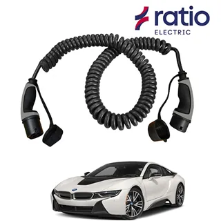 Ratio Laadkabel BMW i8 - Spiraal