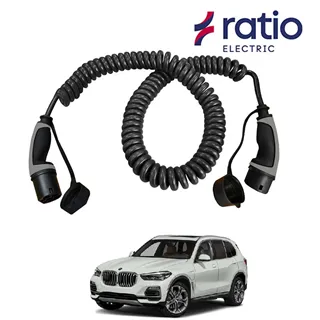 Ratio Laadkabel BMW x5 xDrive45e - Spiraal
