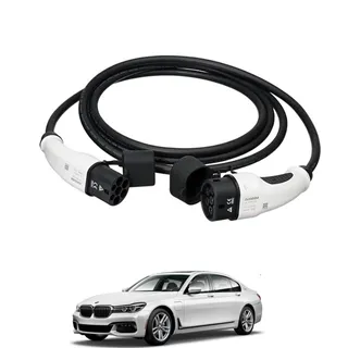 Laadkabel BMW 740e - Recht