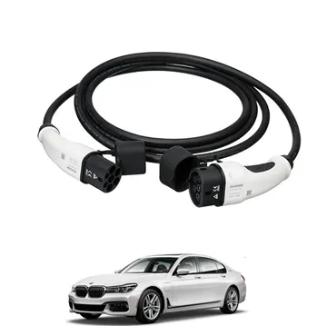 Laadkabel BMW 740e - Recht
