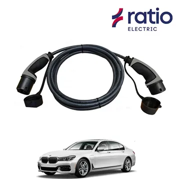 Ratio Laadkabel BMW 740e - Recht