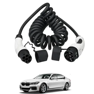 Laadkabel BMW 740e - Spiraal