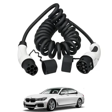 Laadkabel BMW 740e - Spiraal