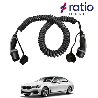 Ratio Laadkabel BMW 740e - Spiraal