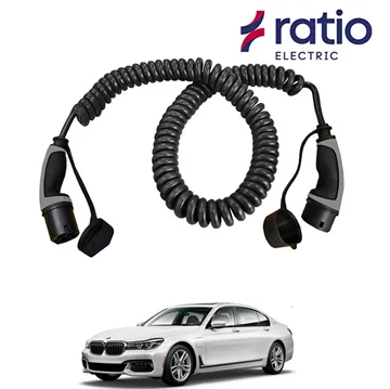 Ratio Laadkabel BMW 740e - Spiraal