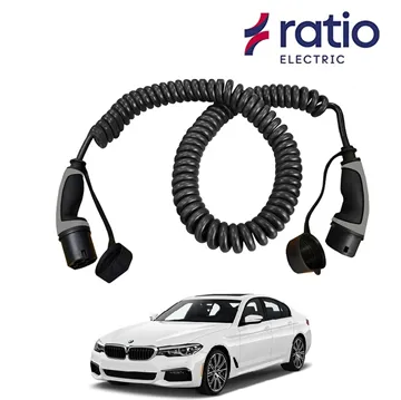 Ratio Laadkabel BMW 530e - Spiraal