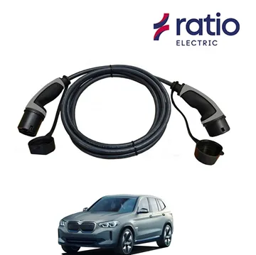 Ratio Laadkabel BMW iX3 - Recht