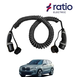 Ratio Laadkabel BMW iX3 - Spiraal