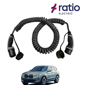 Ratio Laadkabel BMW iX3 - Spiraal