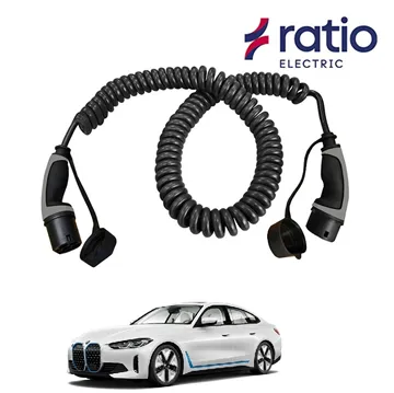 Ratio Laadkabel BMW i4 - Spiraal