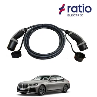 Ratio Laadkabel BMW 745e - Recht