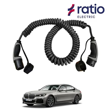 Ratio Laadkabel BMW 745e - Spiraal