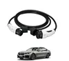 Laadkabel BMW 745Le X-Drive - Recht