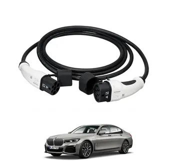 Laadkabel BMW 745Le X-Drive - Recht