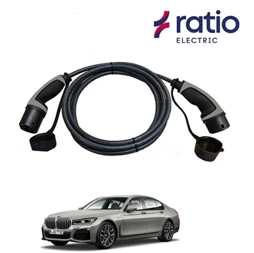 Ratio Laadkabel BMW 745Le X-Drive - Recht