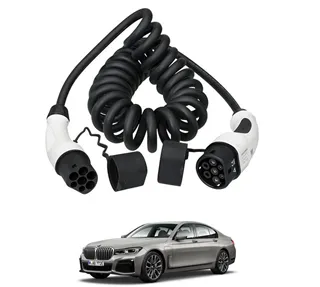 Laadkabel BMW 745Le X-Drive - Spiraal