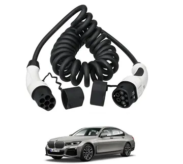 Laadkabel BMW 745Le X-Drive - Spiraal