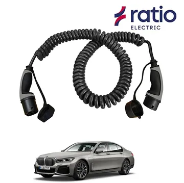 Ratio Laadkabel BMW 745Le X-Drive - Spiraal