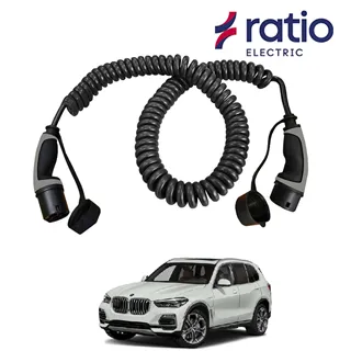 Ratio Laadkabel BMW X1 xDrive 25e - Spiraal