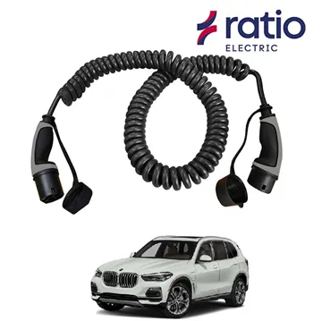Ratio Laadkabel BMW X1 xDrive 25e - Spiraal