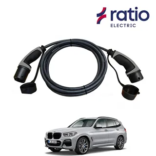 Ratio Laadkabel BMW X3 xDrive30e - Recht