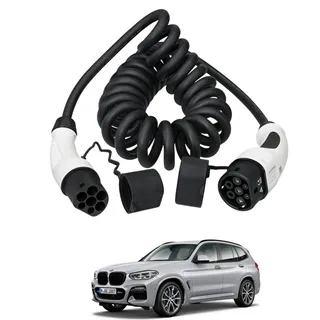 Laadkabel BMW X3 xDrive30e - Spiraal