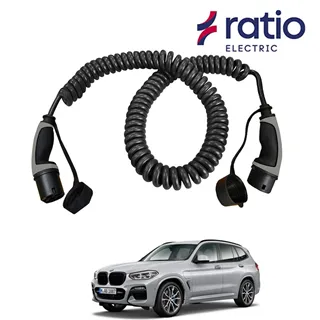 Ratio Laadkabel BMW X3 xDrive30e - Spiraal