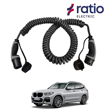 Ratio Laadkabel BMW X3 xDrive30e - Spiraal