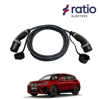 Ratio Laadkabel BMW iX xDrive - Recht