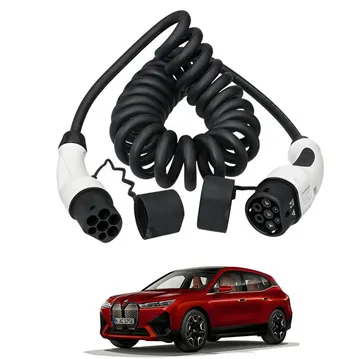 Laadkabel BMW iX xDrive - Spiraal