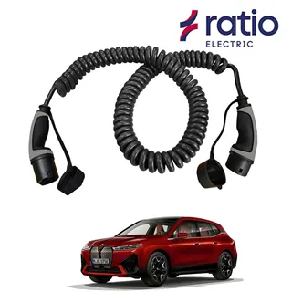 Ratio Laadkabel BMW iX xDrive - Spiraal