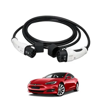 Laadkabel Tesla Model S - Recht