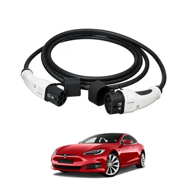 Laadkabel Tesla Model S - Recht