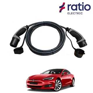 Ratio Laadkabel Tesla Model S - Recht
