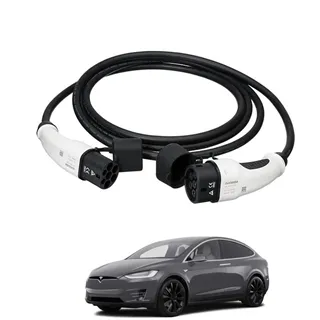 Laadkabel Tesla SUV Model X - Recht