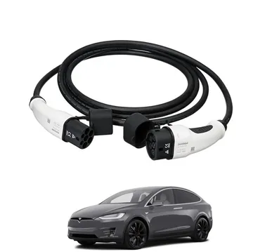 Laadkabel Tesla SUV Model X - Recht