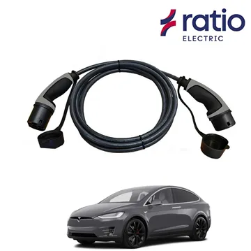 Ratio Laadkabel Tesla SUV Model X - Recht