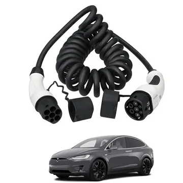 Laadkabel Tesla SUV Model X - Spiraal