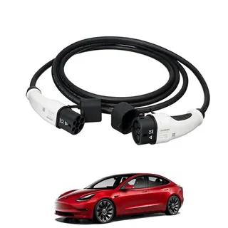 Laadkabel Tesla Model 3 - Recht