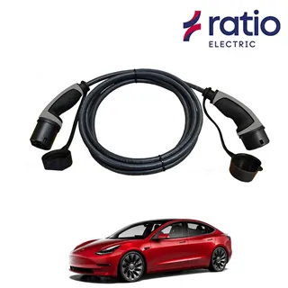 Ratio Laadkabel Tesla Model 3 - Recht