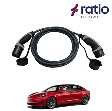 Ratio Laadkabel Tesla Model 3 - Recht