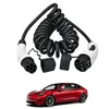 Laadkabel Tesla Model 3 - Spiraal