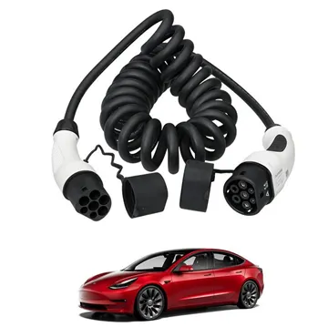 Laadkabel Tesla Model 3 - Spiraal