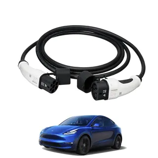 Laadkabel Tesla Model Y - Recht