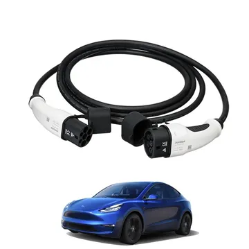 Laadkabel Tesla Model Y - Recht