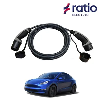 Ratio Laadkabel Tesla Model Y - Recht