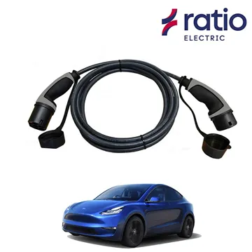Ratio Laadkabel Tesla Model Y - Recht