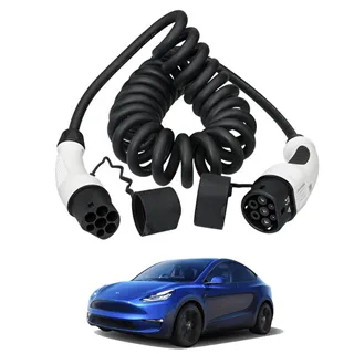Laadkabel Tesla Model Y - Spiraal