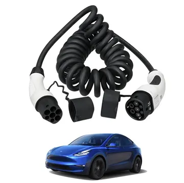 Laadkabel Tesla Model Y - Spiraal