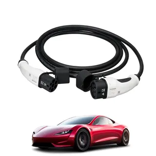 Laadkabel Tesla Roadster - Recht